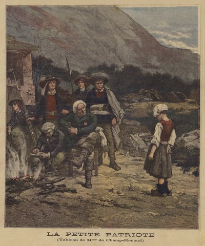 El pequeño patriota de French School